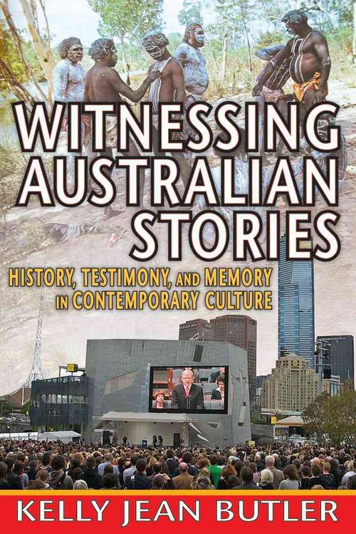 Produktbild: Butler, K: Witnessing Australian Stories