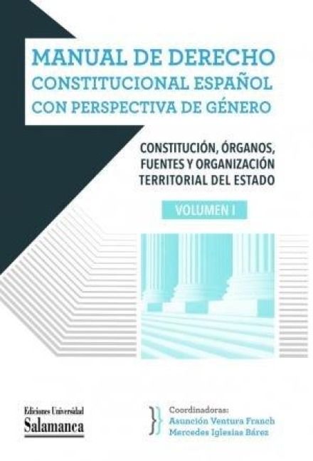 Produktbild: Manual de Derecho constitucional espa&ntilde;ol con perspectiva de g&eacute;nero