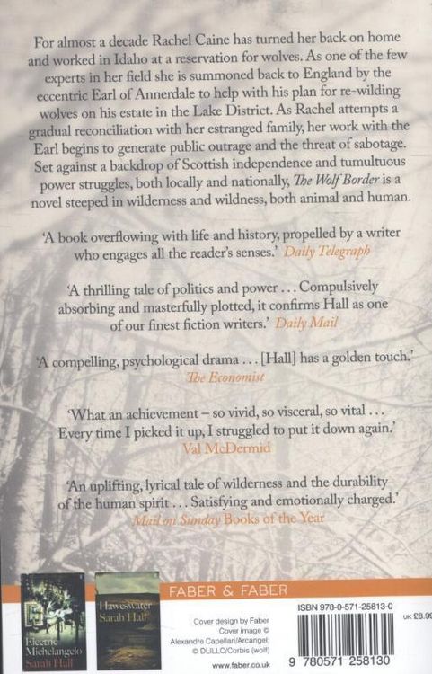 Produktbild: The Wolf Border