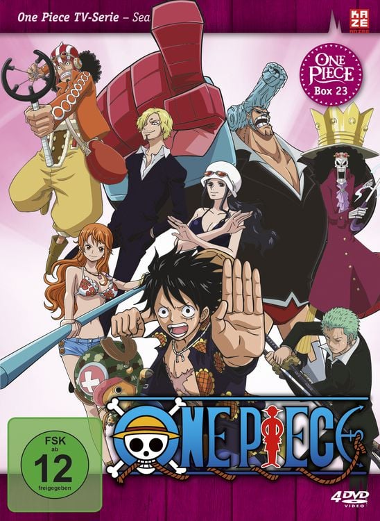 One Piece - TV-Serie - Box 23 (Episoden 688-715) [4 DVDs] als DVD