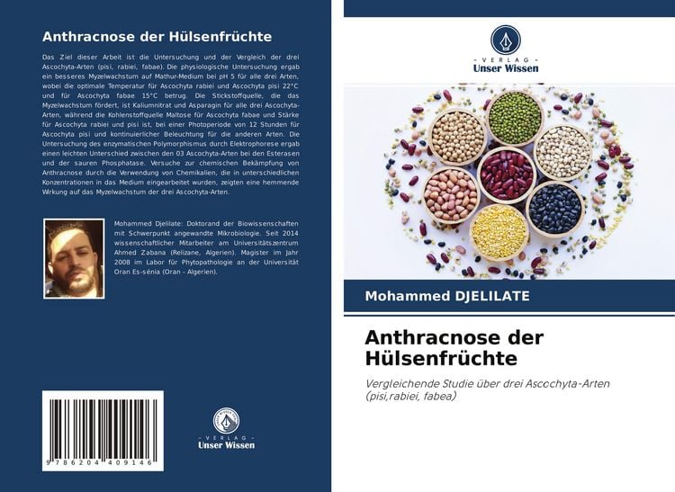Produktbild: Anthracnose der H&uuml;lsenfr&uuml;chte