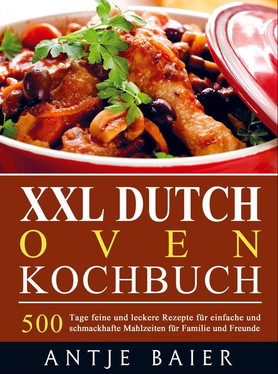 Produktbild: XXL Dutch Oven Kochbuch