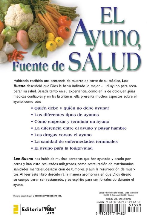 Produktbild: El El Ayuno, Fuente de Salud