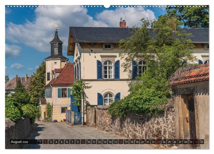Produktbild: Ein Wochenende in Radebeul (Wandkalender 2026 DIN A2 quer), CALVENDO Monatskalender