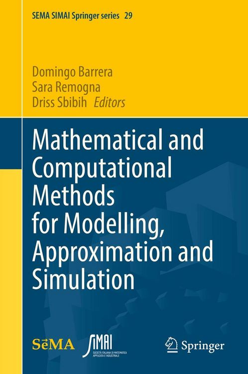 Produktbild: Mathematical and Computational Methods for Modelling, Approximation and Simulation