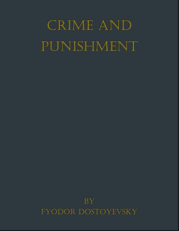 Produktbild: Crime and Punishment