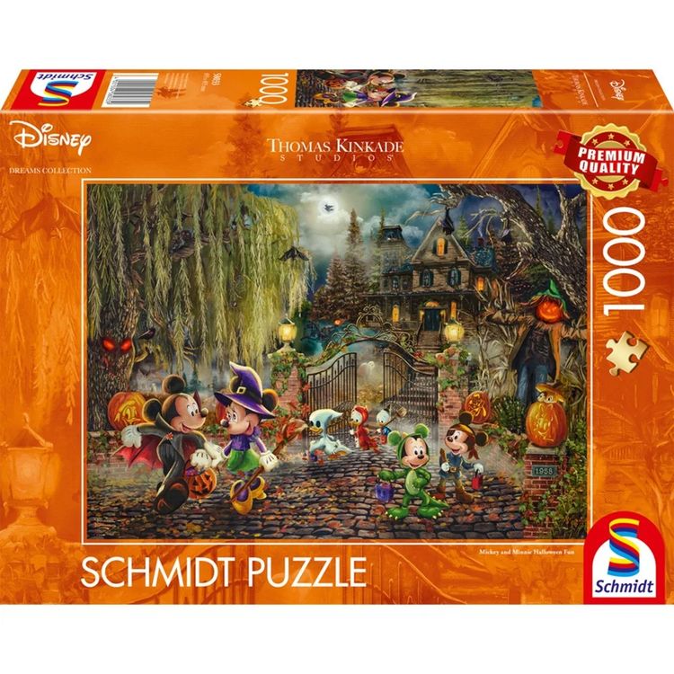 Produktbild: Disney Mickey & Minnie Halloween Fun