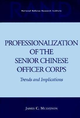 Produktbild: Professionalization of the Senior Chinese Officer Corps