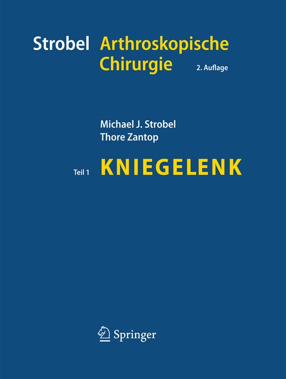 Produktbild: Strobel Arthroskopische Chirurgie