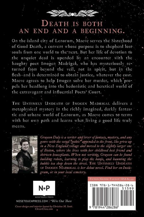 Produktbild: The Untimely Undeath of Imogen Madrigal