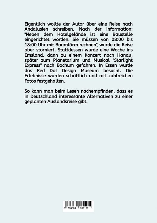 Produktbild: Emsland statt Andalusien und andere Geschichten