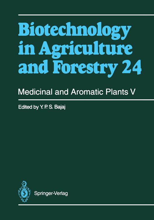 Produktbild: Medicinal and Aromatic Plants V