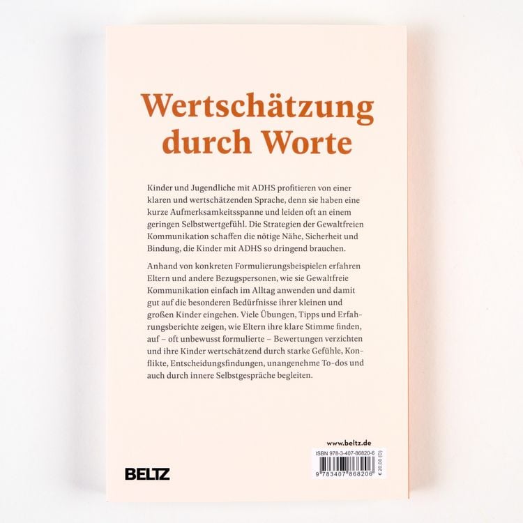 Produktbild: Die Kraft der Worte bei ADHS