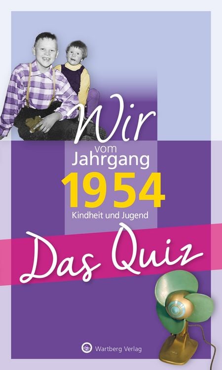 Produktbild: Wir vom Jahrgang 1954 - Das Quiz