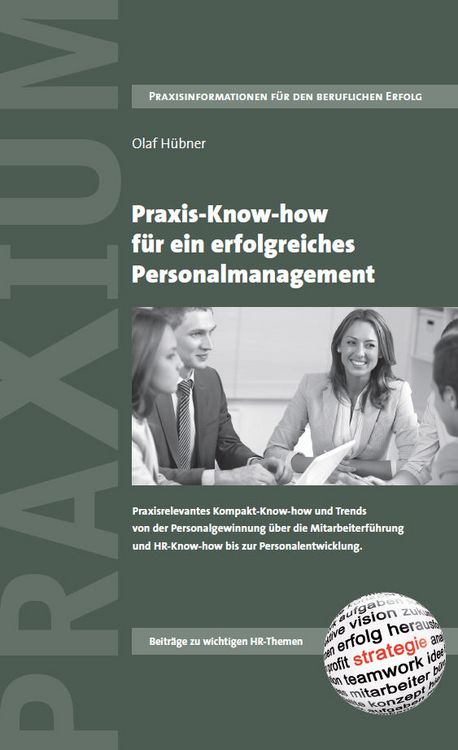 Produktbild: Praxis-Know-how f&uuml;r ein erfolgreiches Personalmanagement
