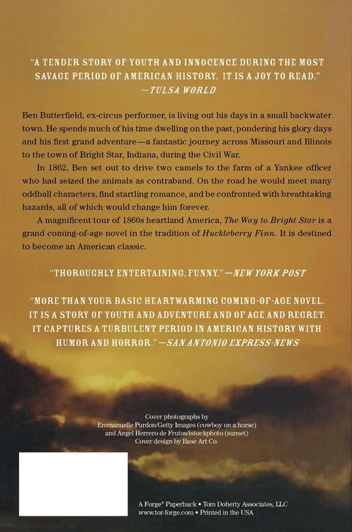 Produktbild: The Way To Bright Star