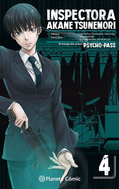 Produktbild: Inspectora Akane Tsunemori