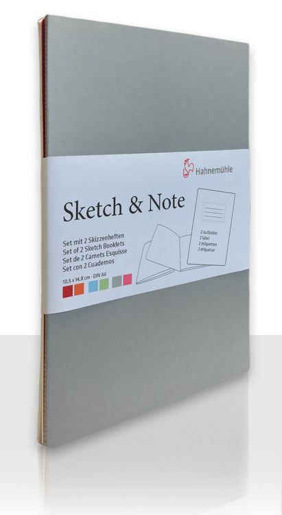 Produktbild: Hahnem&uuml;hle Papier Sketch & Note, DIN A 6, 125 g/m&sup2;