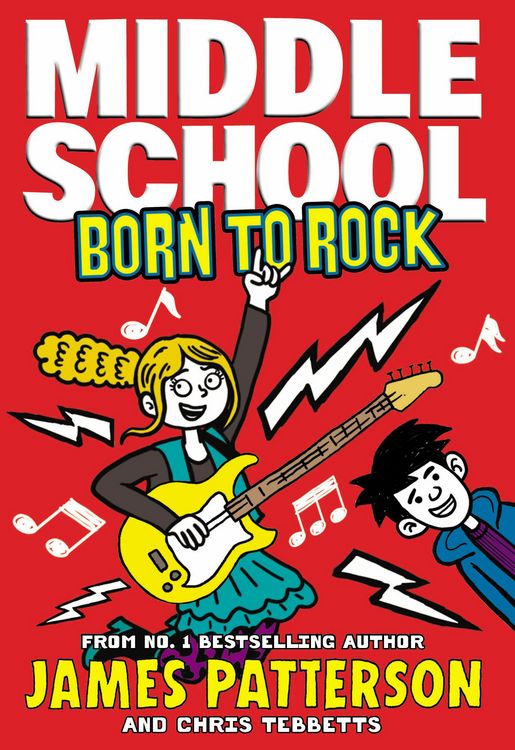 Produktbild: Middle School: Born to Rock