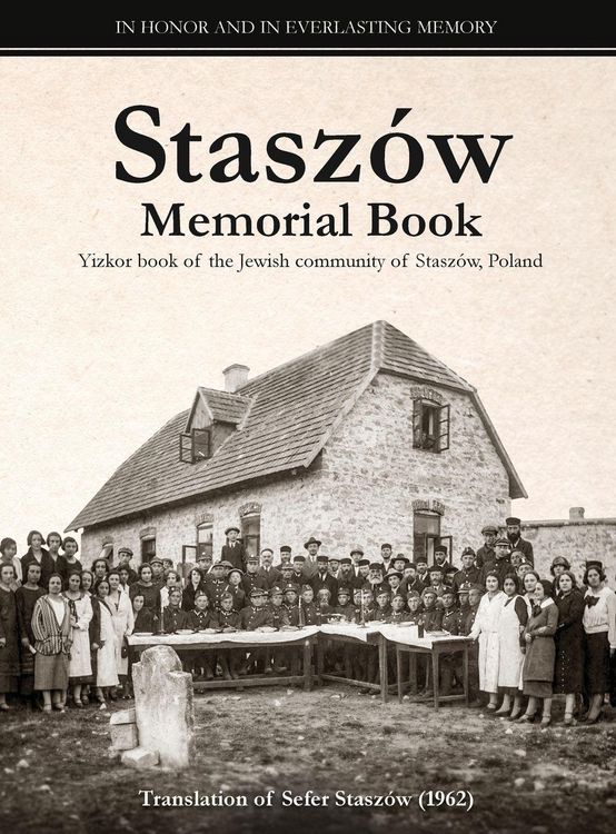 Produktbild: Stasz&oacute;w Memorial Book