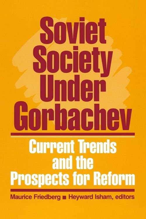 Produktbild: Soviet Society Under Gorbachev