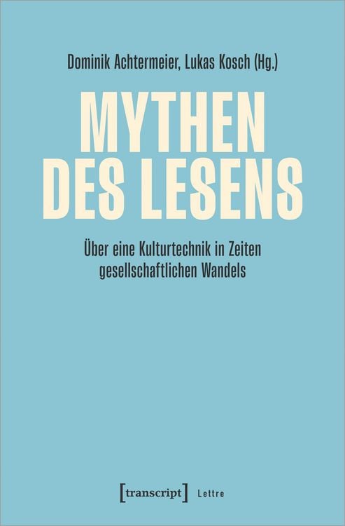 Produktbild: Mythen des Lesens