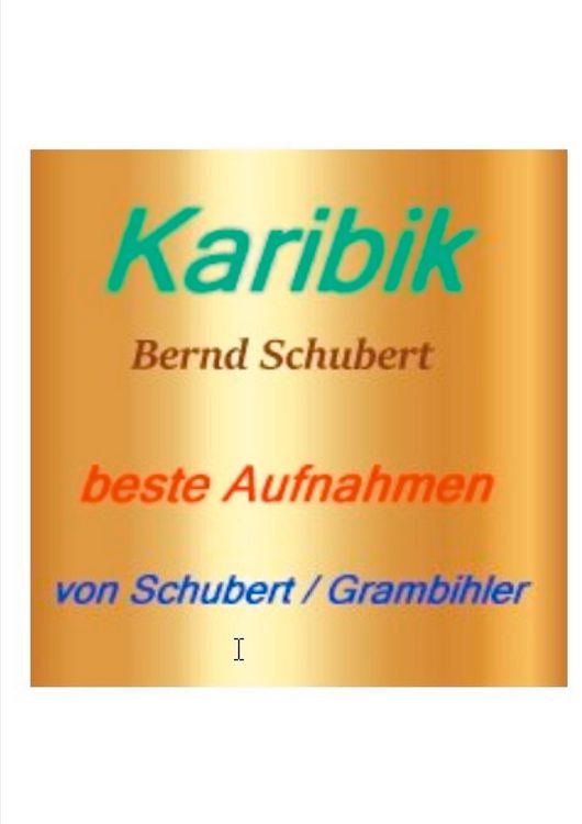 Produktbild: Karibik
