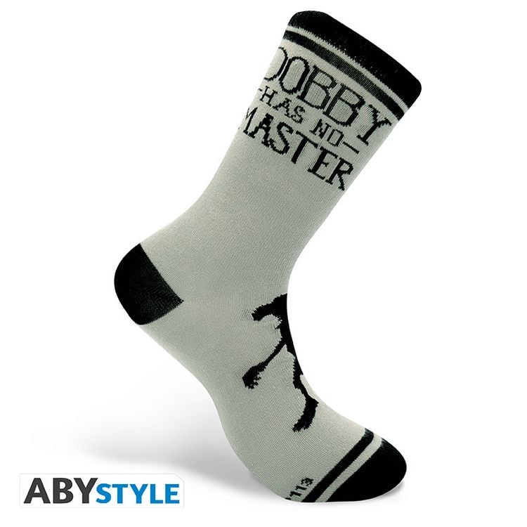 Produktbild: HARRY POTTER - Socks - Black & Grey - Dobby