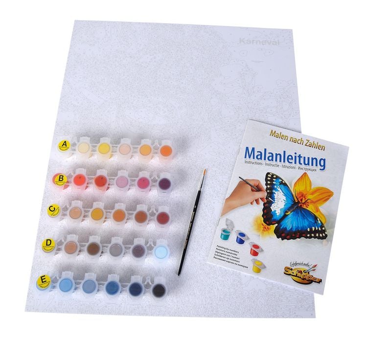 Produktbild: Schipper Malen nach Zahlen - Karneval in Venedig