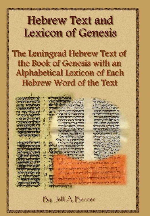 Produktbild: Hebrew Text and Lexicon of Genesis