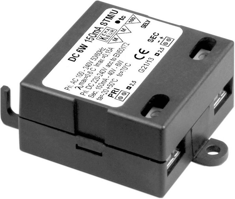 Produktbild: Barthelme 66004406 LED-Konstantstromquelle 6 W 150 mA 40 V Strombegrenzung Betriebsspannung max.: 264 V/AC, 264 V/DC
