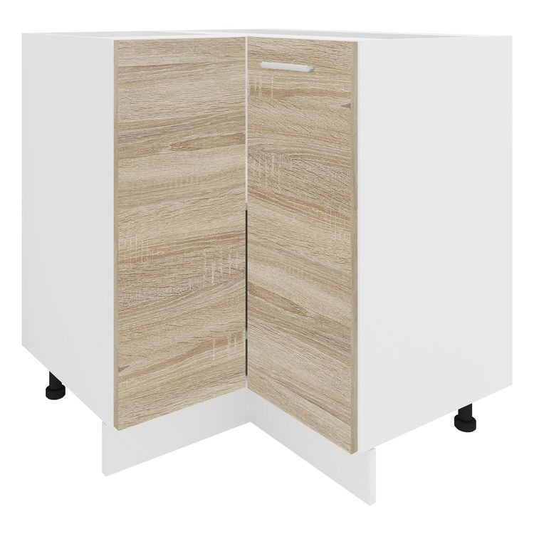 Produktbild: Eckschrank Küchenschrank Unterschrank Küche Esilo
