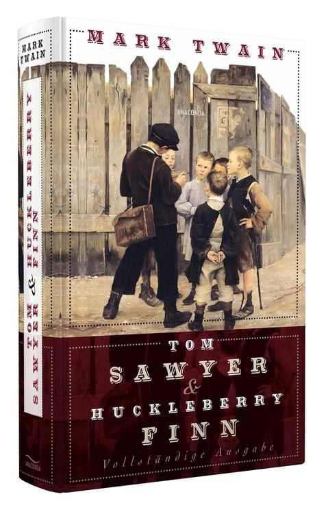 Produktbild: Tom Sawyer und Huckleberry Finn - Vollst&auml;ndige Ausgabe