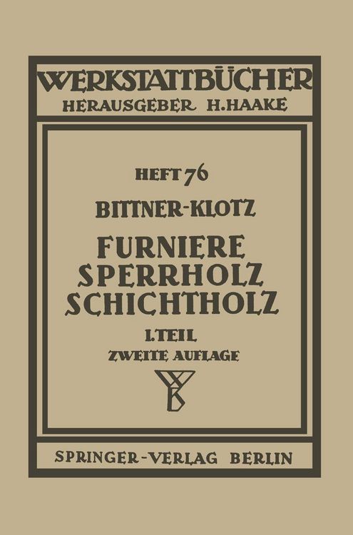 Produktbild: Furniere - Sperrholz Schichtholz