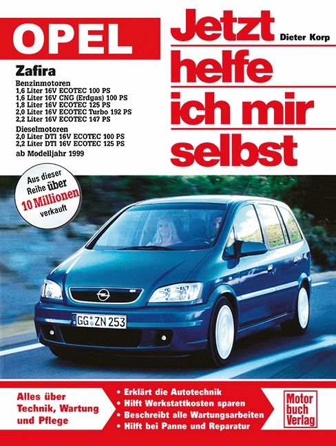 Produktbild: Opel Zafira