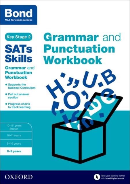 Produktbild: Bond SATs Skills: Grammar and Punctuation Workbook