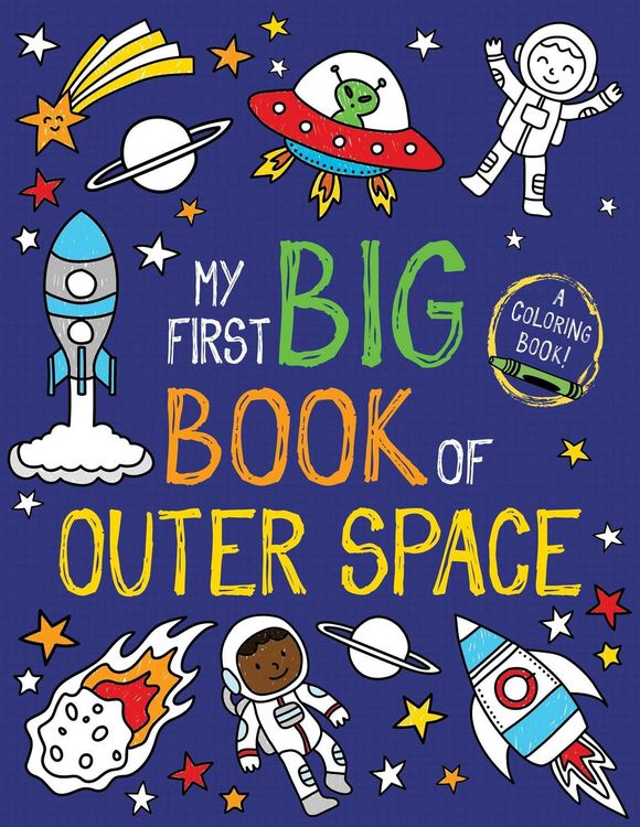 Produktbild: My First Big Book of Outer Space