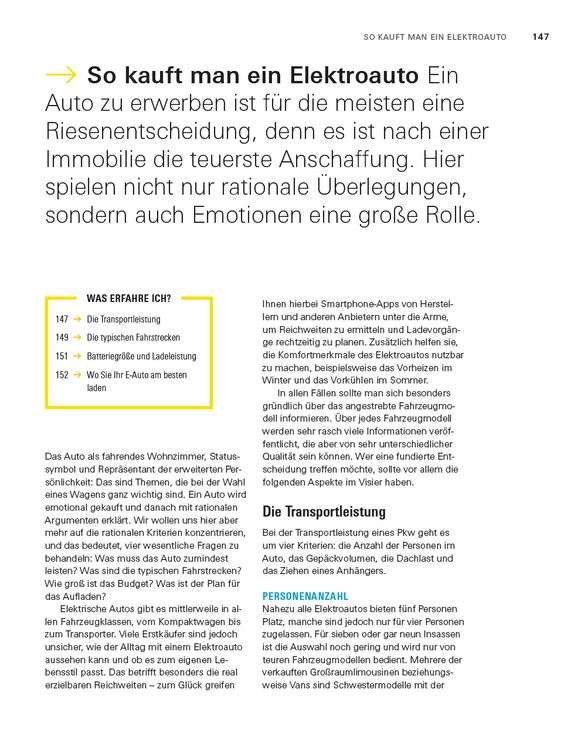 Produktbild: Umstieg aufs Elektroauto
