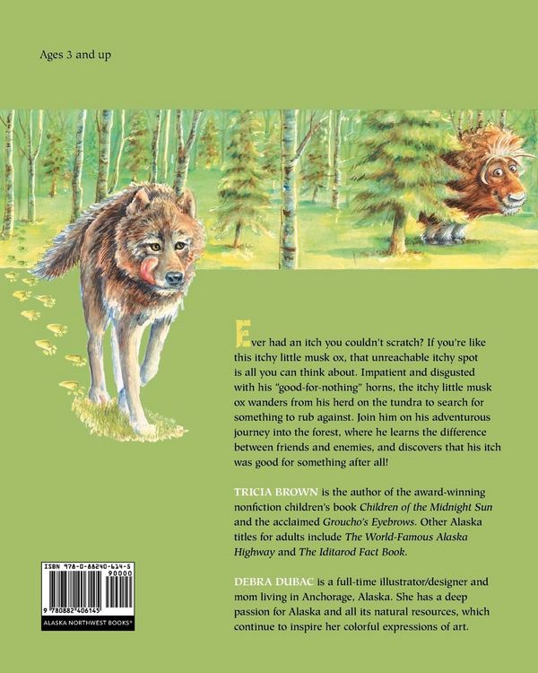 Produktbild: The Itchy Little Musk Ox