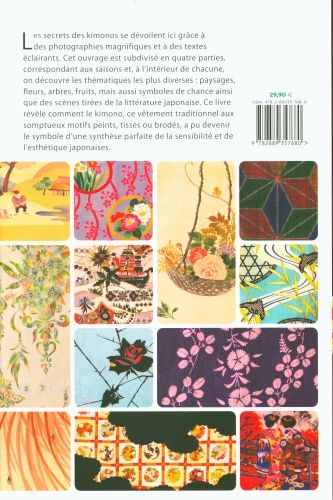Produktbild: Les kimonos : introduction &agrave; leurs tissus et motifs