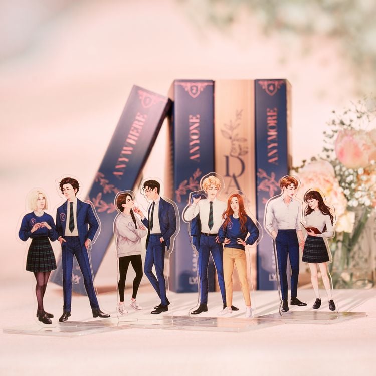 Produktbild: DUNBRIDGE ACADEMY: ANYTIME- Acrylaufsteller