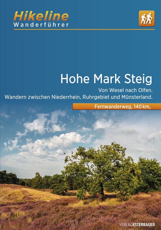 Produktbild: Wanderf&uuml;hrer Hohe Mark Steig