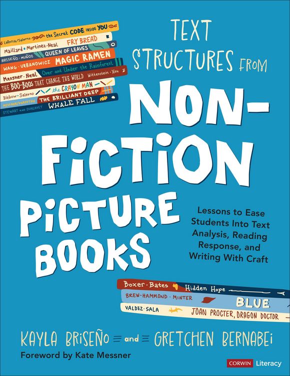 Produktbild: Text Structures From Nonfiction Picture Books