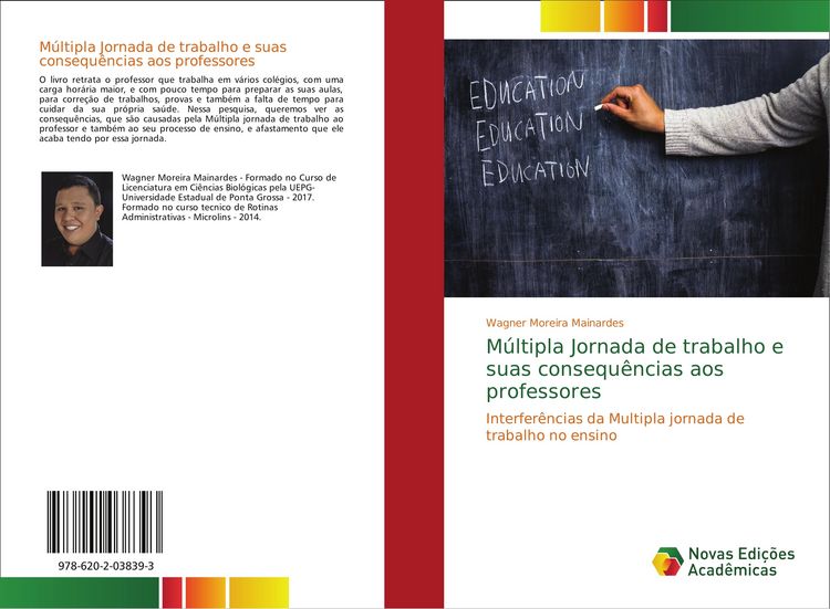 Produktbild: M&uacute;ltipla Jornada de trabalho e suas consequ&ecirc;ncias aos professores