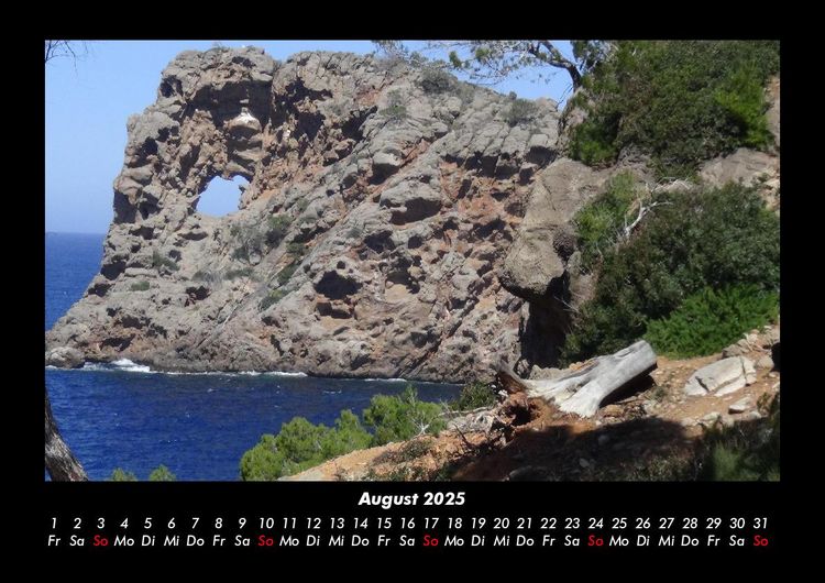 Produktbild: Spanien 2025 Fotokalender DIN A3