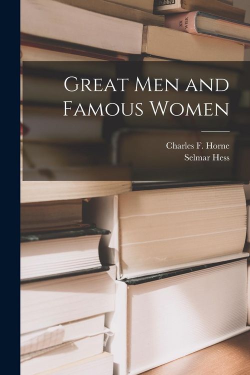 Produktbild: Great Men and Famous Women