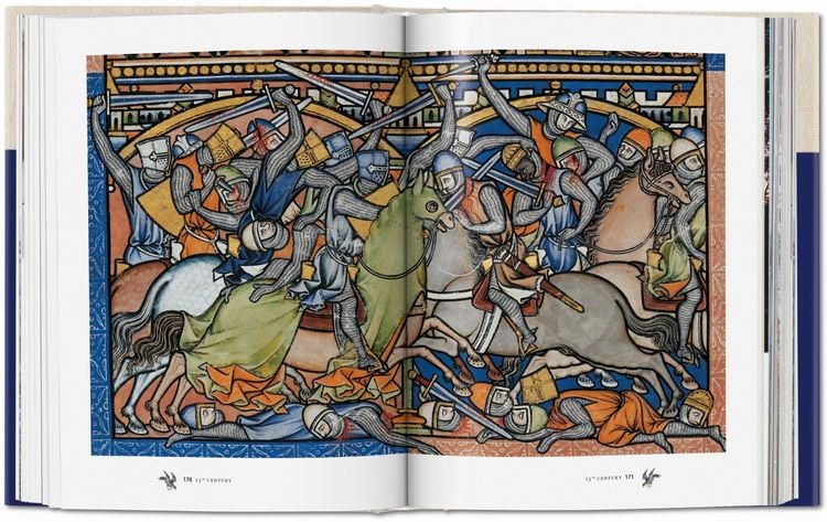 Produktbild: Codices illustres. Die schönsten illuminierten Handschriften der Welt 400 bis 1600