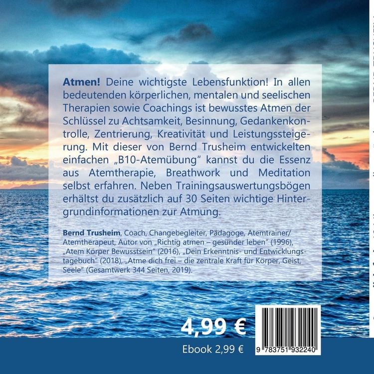 Produktbild: Atme dich frei - 10 Minuten, die ver&auml;ndern!