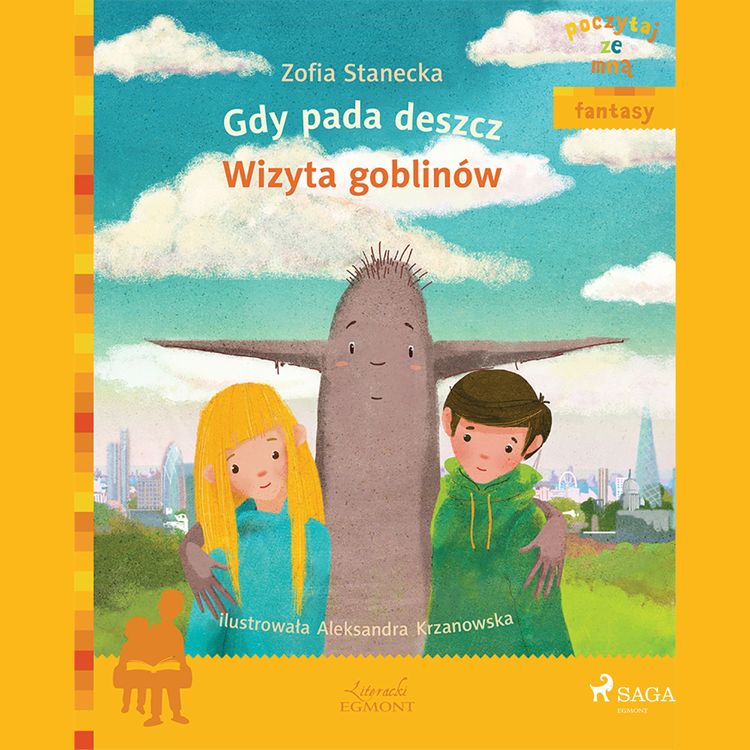 Produktbild: Gdy pada deszcz - Wizyta Goblin&oacute;w