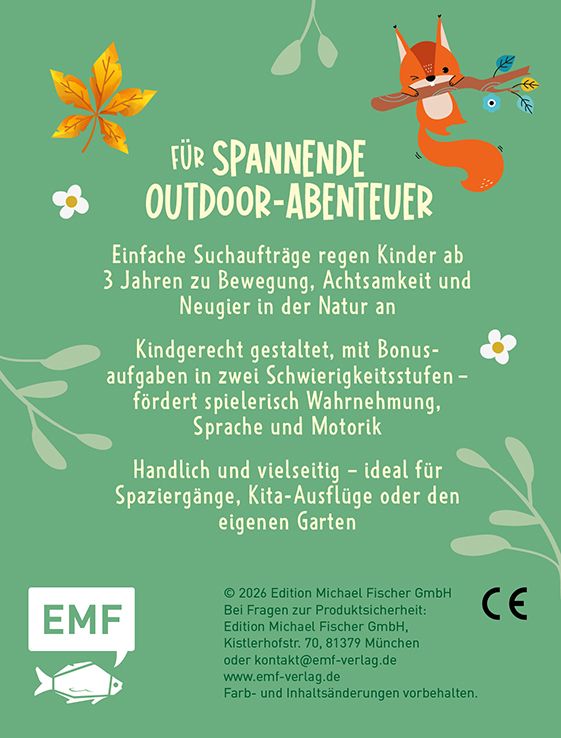 Produktbild: Suchen, Finden, Staunen &ndash; Meine Entdeckerkarten &ndash; Natur